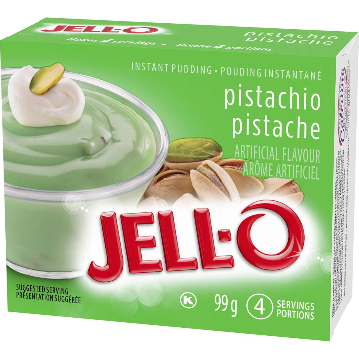 Jell-O Instant Pudding Pistachio 99g
