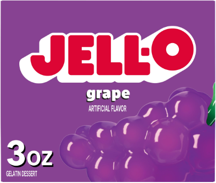 Jell-O Grape 85g