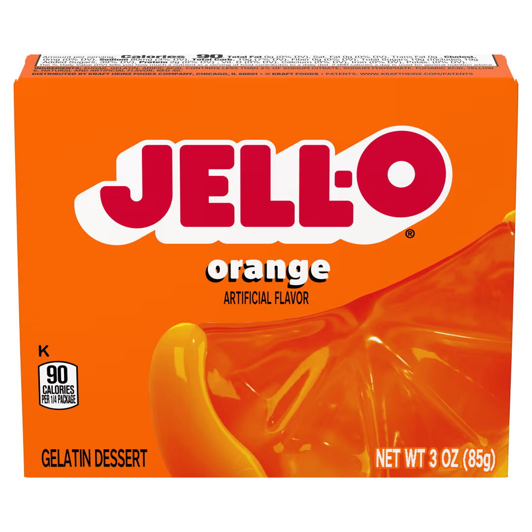 Jell-O Orange 85g
