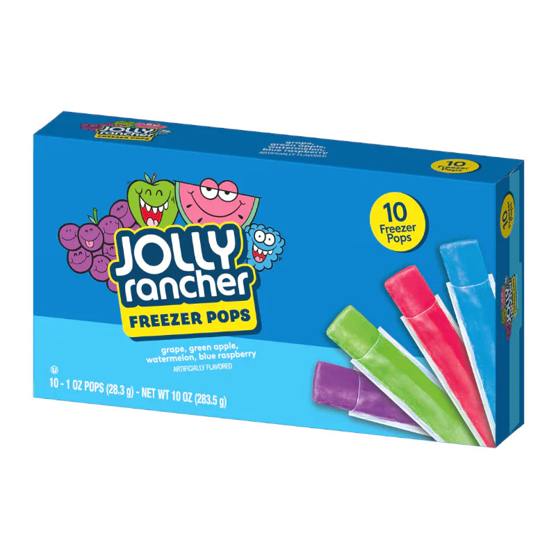 Jolly Rancher Freezer Pops 10-pack ( BF2025-08-31)