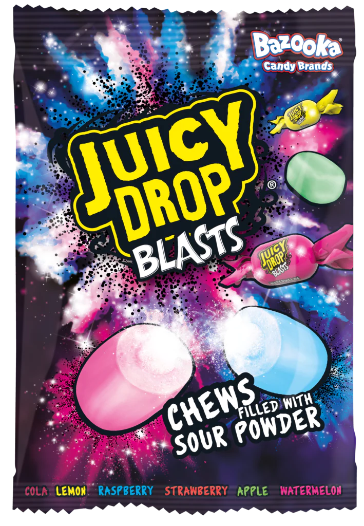 Juicy Drop Blasts 120g ( BF 2024-11-24)