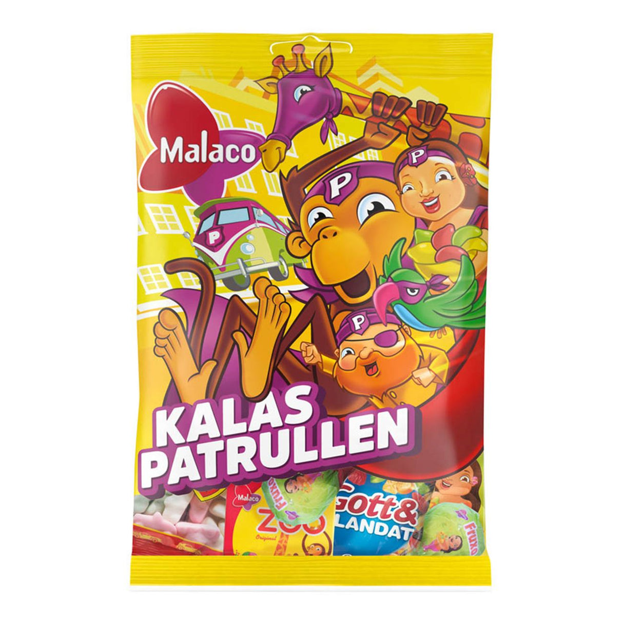 Kalaspatrullen 135g 24st - Hel kartong Storpack