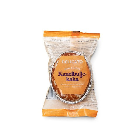 Delicato Kanelbullekaka 50g 25st Storpack