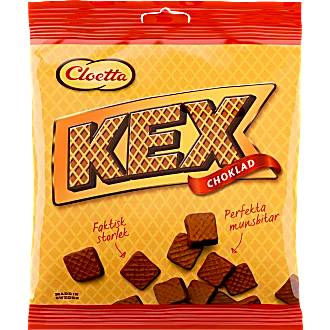 Kexchoklad Minirutor 150g