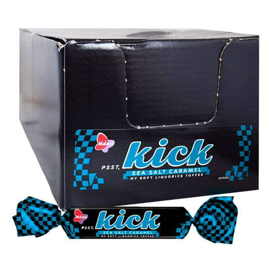 Malaco Kick Sea Salt 19g 100st Storpack