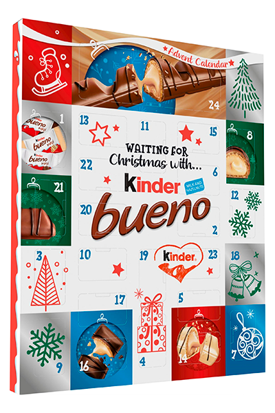 Kinder Bueno Kalender 167g