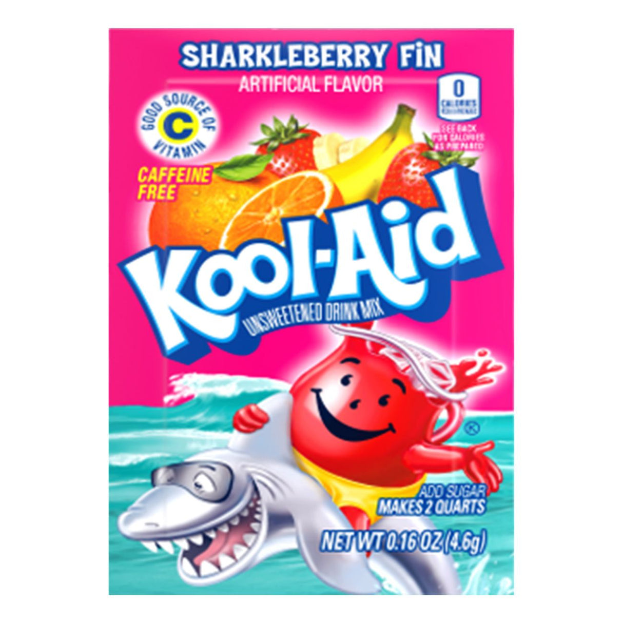 Kool-Aid Sharkleberry Finn 4,6g (BF 2025-06-09)