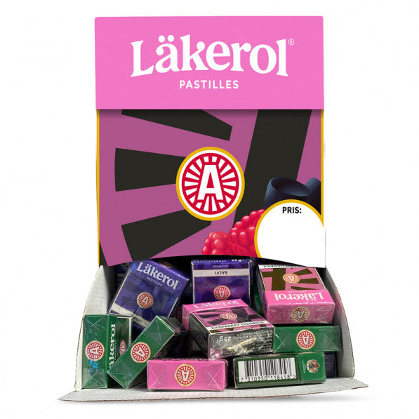 Läkerol Mix Holk 1800g Storpack