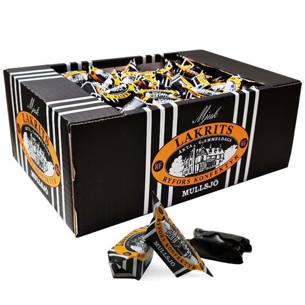 Ryfors Lakritskola 3kg Storpack