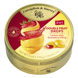 Cavendish Lemon with Strawberry Filling Drops 175g