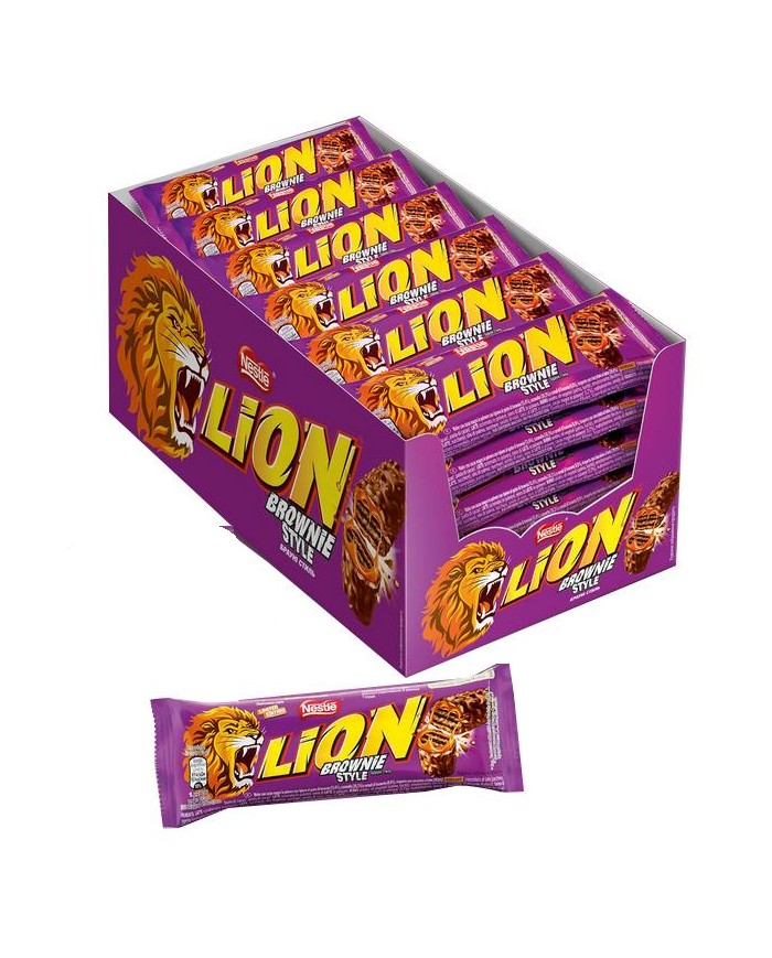 Lion Brownie 40g 24st Storpack