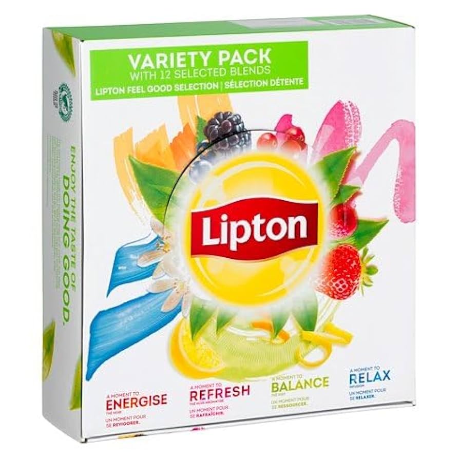 Lipton Variety Pack 180 påsar Storpack