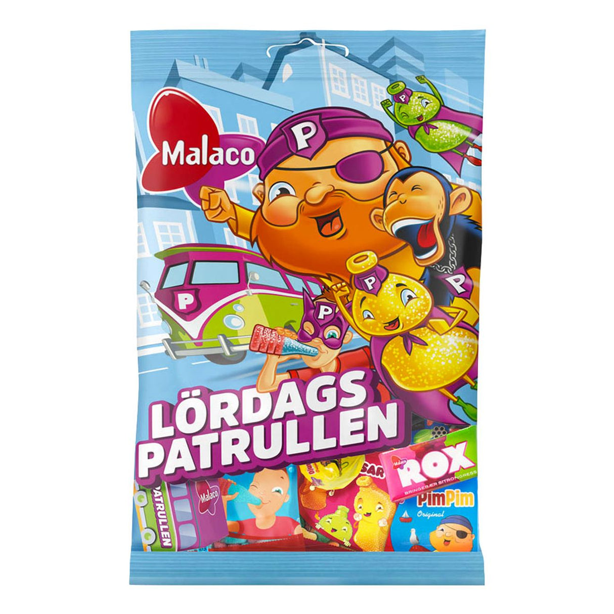 Lördagspatrullen 155g Malaco