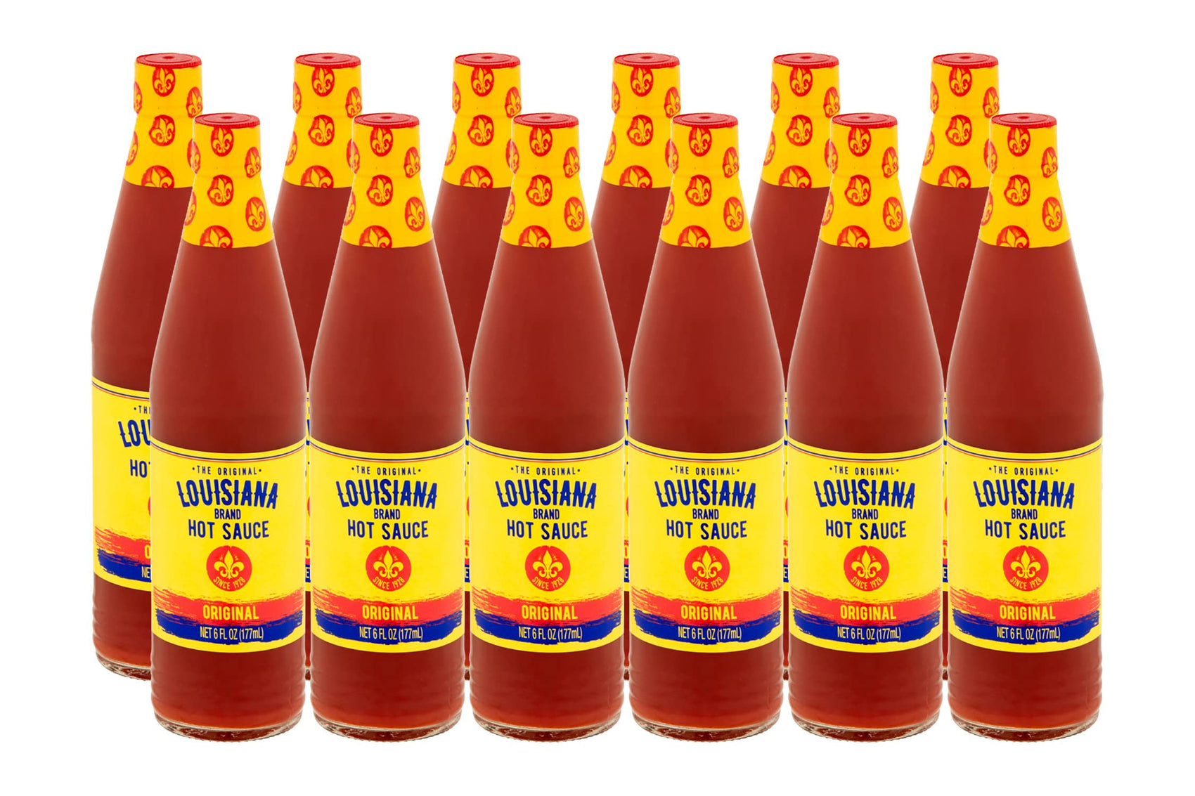 Lousiana Hot Sauce Original 177ml 12st Storpack