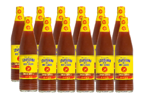 Lousiana Hot Sauce Chipotle 177ml 12st Storpack