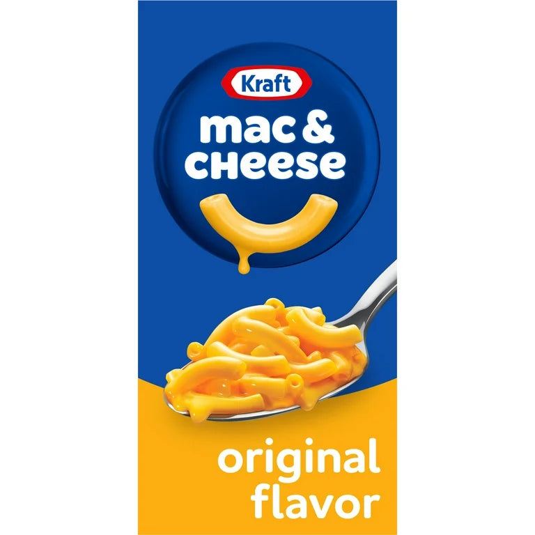 Kraft Mac & Cheese Dinner 205g (BF2025-11-08)