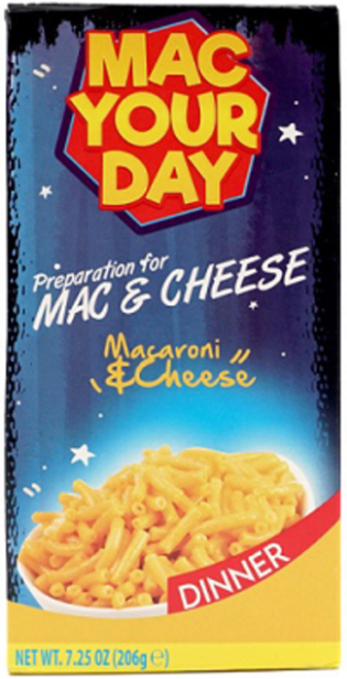 Mac Your Day Macaroni and Cheese 206g