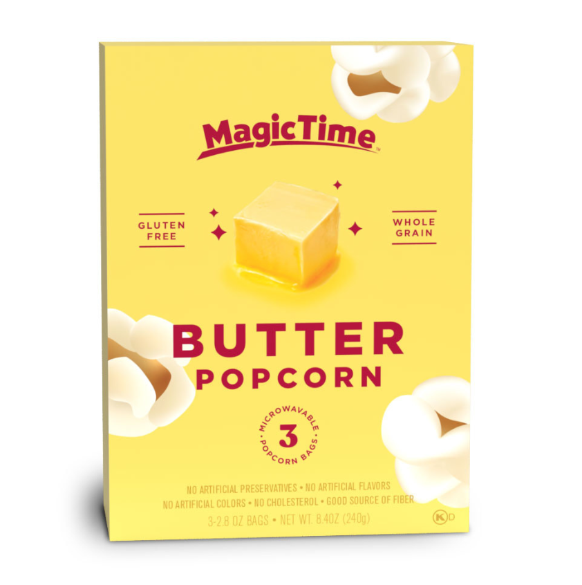 Magictime Butter Popcorn 240g