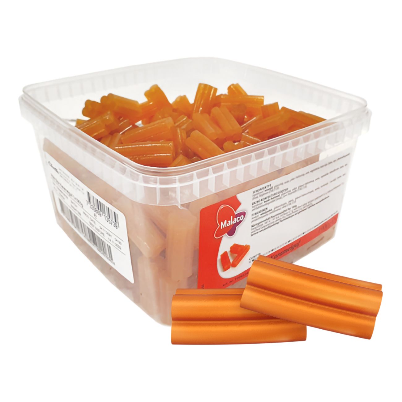 Stor Karamelguf 1900g Malaco Storpack
