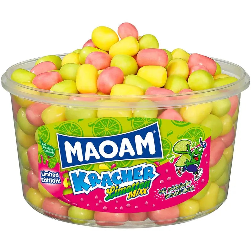 Maoam Kracher Limetten Mixx 1,2 kg Storpack