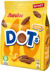 Marabou Dots Apelsin 120g