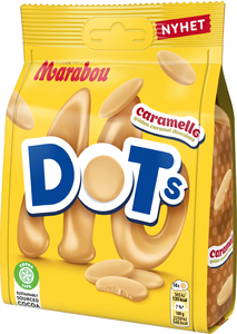 Marabou Dots Caramel 120g