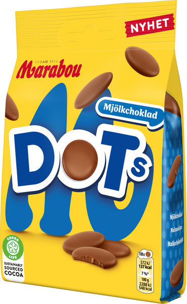 Marabou Dots Original 120g