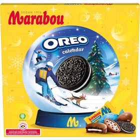 Marabou Oreo Adventskalender 275g