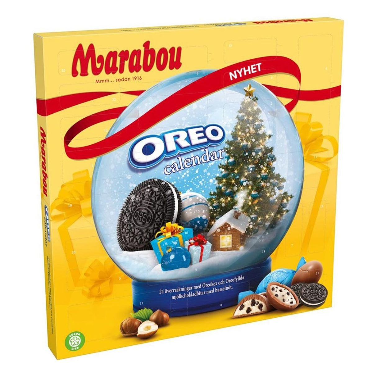 Marabou Oreo Adventskalender 275g