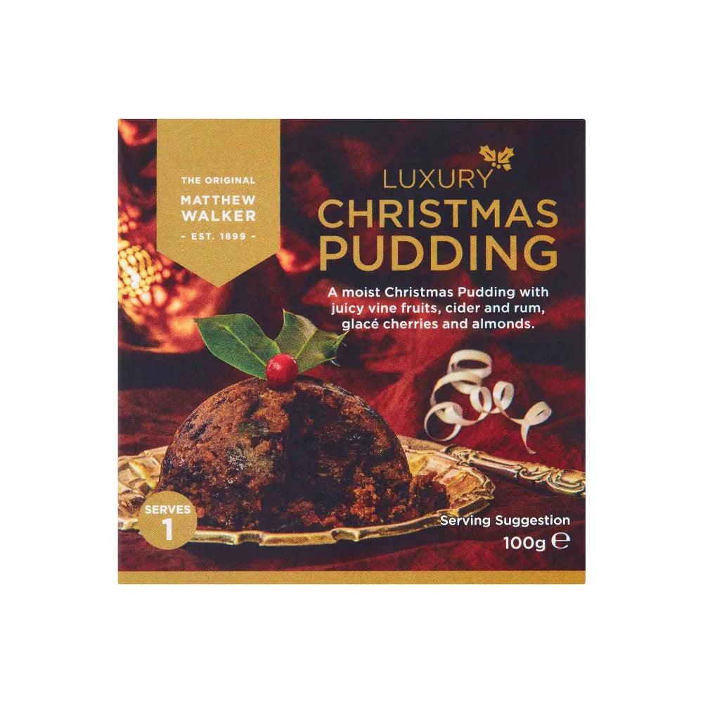 Matthew Walker Luksus Julepudding 400g