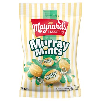 Maynards Bassetts Murray Mints 193g (BF2025-09-09)