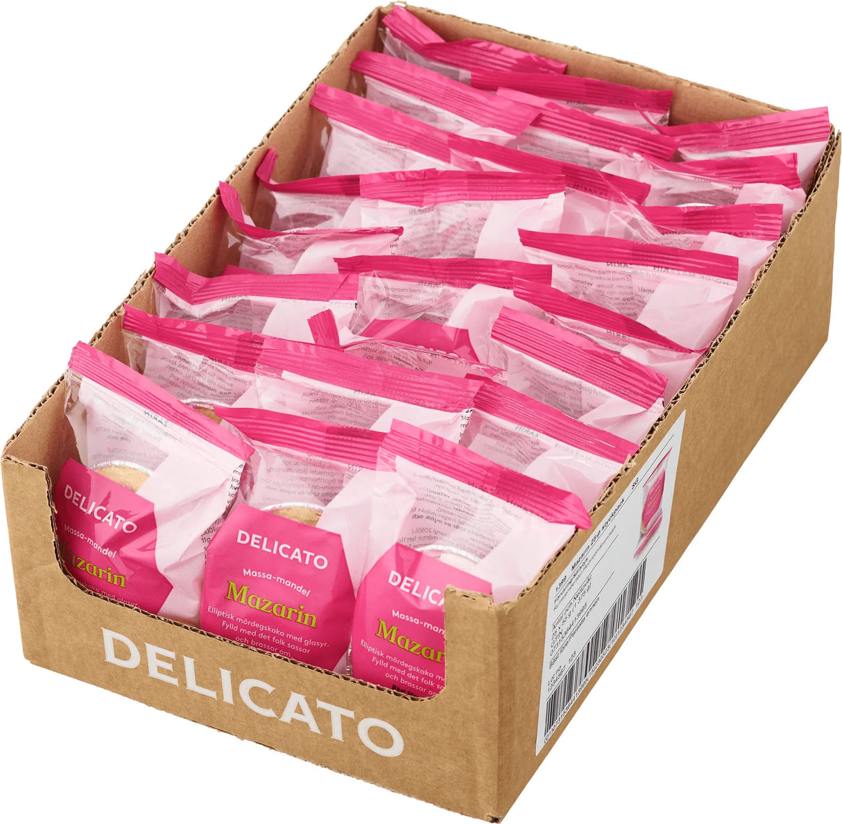 Delicato Mazariner 55g 25p Storpack