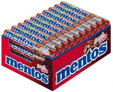 Mentos Fresh Cola 38g - Storpack