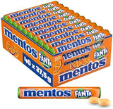 Mentos Fanta 37,5g 40 stk. Storpakke