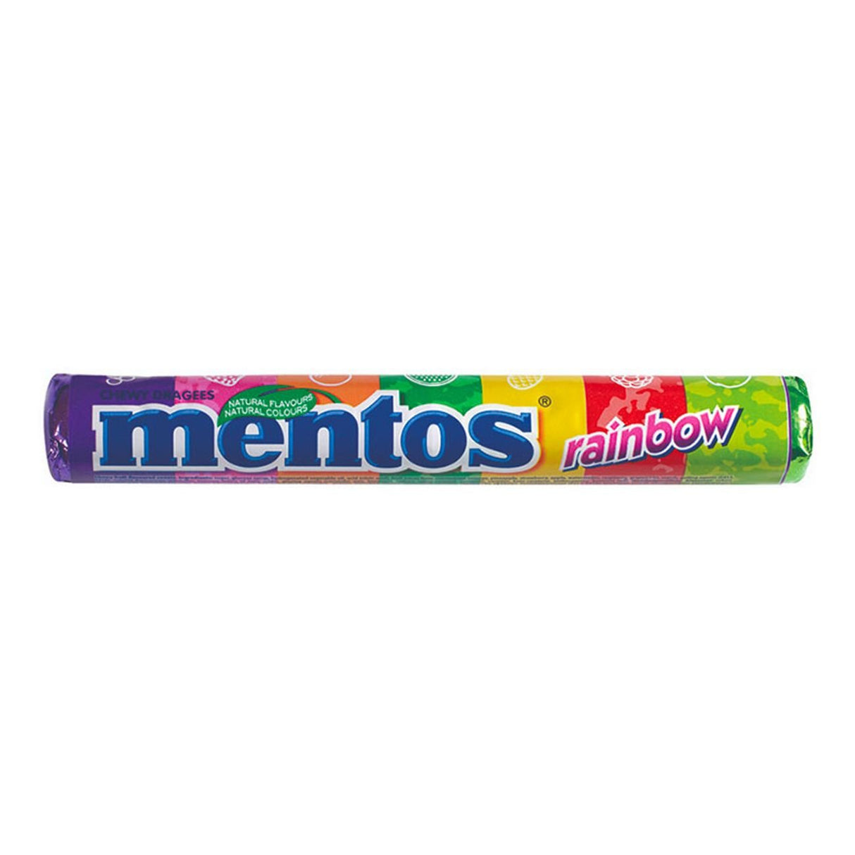 Mentos Rainbow 38g 40st Storpack