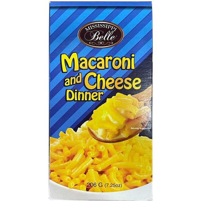 Mississippi Belle Macaroni & Cheese 206g