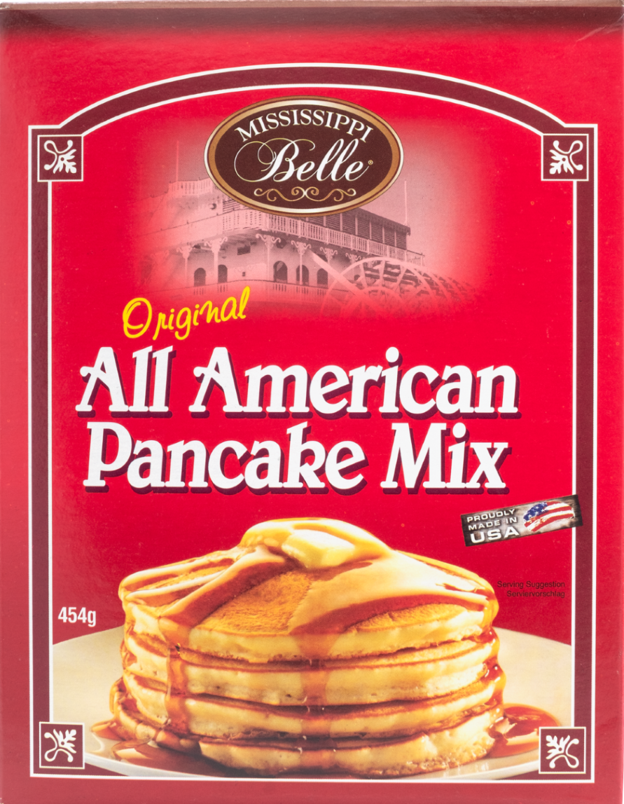 Mississippi Belle Pancake Mix 454g