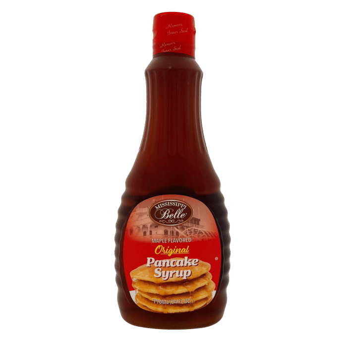 Mississippi Belle Pankace Syrup 710ml