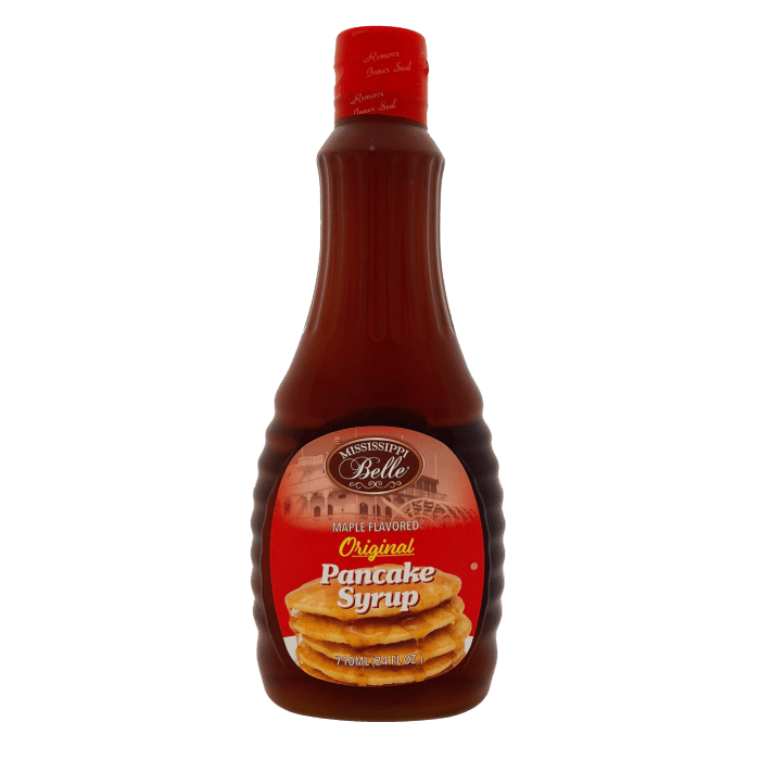 Mississippi Belle Pancake Syrup 710ml (BF 2026-04-30)