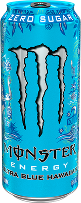 Monster Ultra Blue Hawaiian 473ml