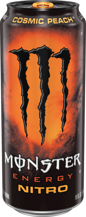 Monster Nitro Cosmic Peach 50cl