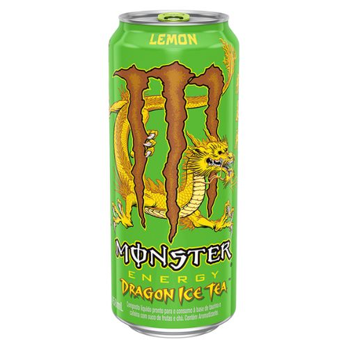 Monster Dragon Ice Tea Lemon 473ml