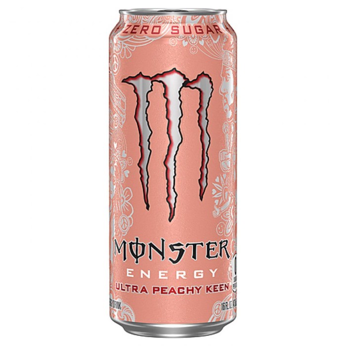 Monster Energy Ultra Peachy Keen 500ml