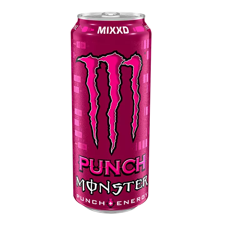 Monster Mixxd Punch 500ml