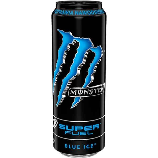 Monster Energy Superfuel Blue Ice 568ml