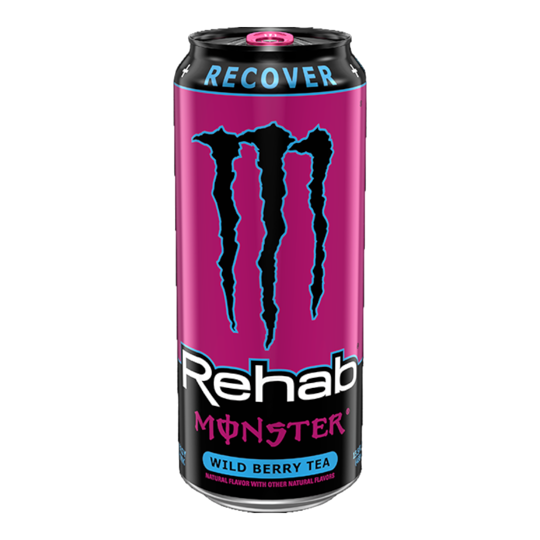 Monster Rehab Wild Berry Tea 458ml