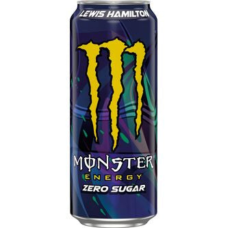 Monster Energy Lewis Hamilton Zero Sugar 50cl