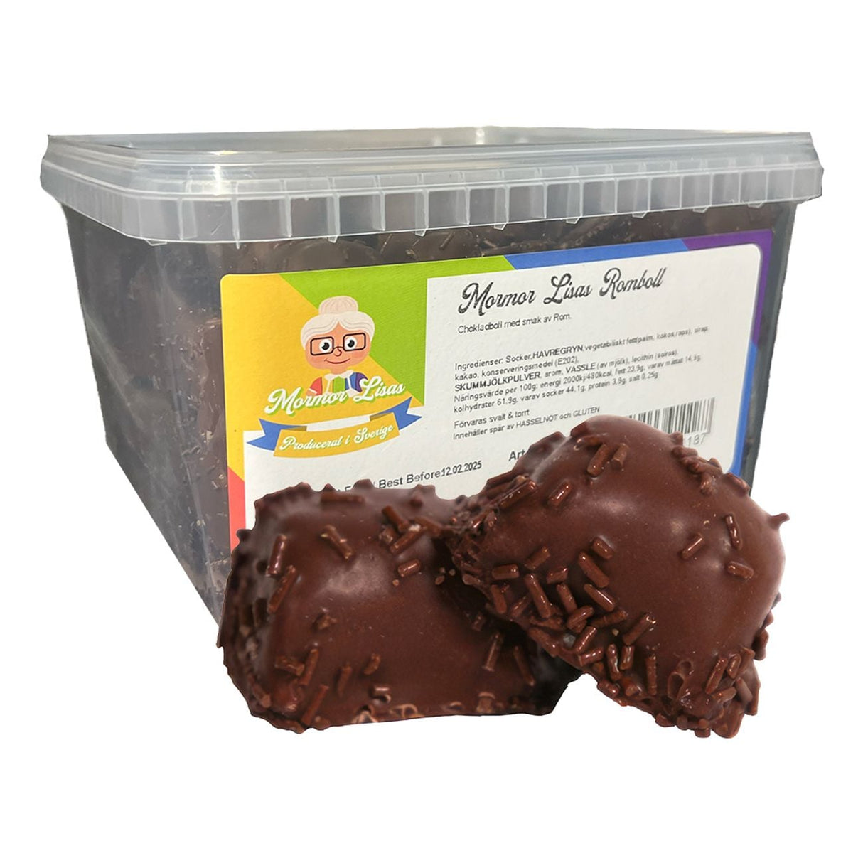 Mormor Lisas Romboll 1800g Storpack