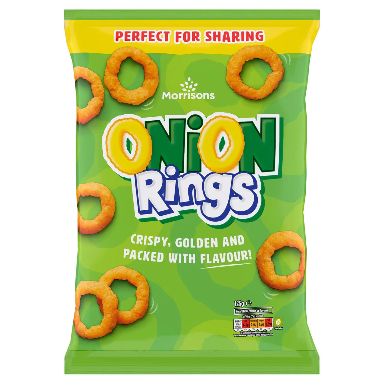 Morrisons Onion Rings 125g