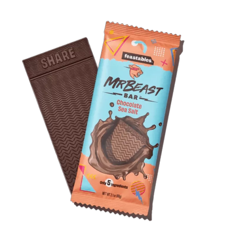 Mr Beast Chocolate Sea Salt 60g